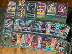 one piece japanese card lot - SR, R, Alt arts - Image 1