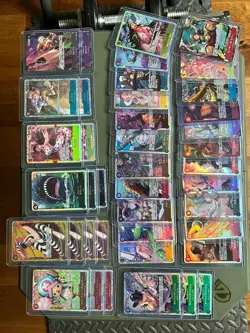 one piece japanese card lot - SR, R, Alt arts - Image 3
