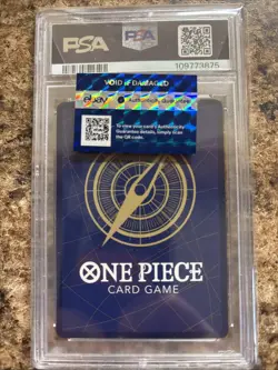 2024 Marshall D. Teach Wanted Alt. Art One Piece OPO9 Japan PSA 10 Authenticated - Image 2