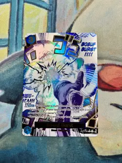 BOEUF BURST ALTERNATE ART OP12-060 ONE PIECE ENGLISH - Image 2