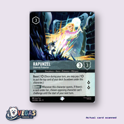 Rapunzel Ethereal Protector 222/204 Epic Holofoil Winterspell NM Disney Lorcana - Image 1