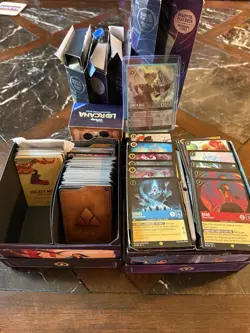 Lorcana COLLECTION - Tinker Bell Giant Fairy Enchanted - Disney CCG TCG - Rares￼ - Image 1