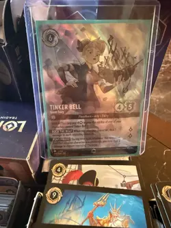 Lorcana COLLECTION - Tinker Bell Giant Fairy Enchanted - Disney CCG TCG - Rares￼ - Image 2