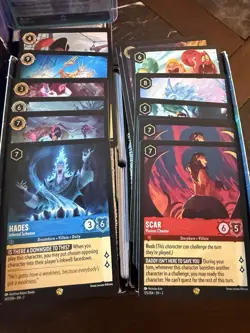 Lorcana COLLECTION - Tinker Bell Giant Fairy Enchanted - Disney CCG TCG - Rares￼ - Image 3