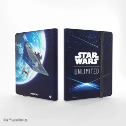 Gamegenic Star Wars Unlimited 18-Pocket Album - Card Back Blue - New in Box - Image 3