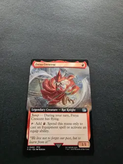 Freya Crescent - #460 - Uncommon - Extended Art - MTG: Final Fantasy - FIN - Image 1