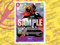 OP07-064 - Sanji | ONE PIECE Card Game - Image 1