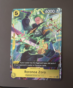 Roronoa Zoro OP07-113 One Piece Day Dallas 2025 One Piece Promotion Cards OP-PR - Image 1