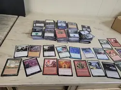 500 Plus Magic The Gathering Cards Mixed Lot Mostly Land Cards - Image 1