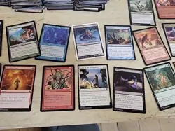 500 Plus Magic The Gathering Cards Mixed Lot Mostly Land Cards - Image 4