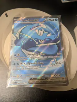 Dondozo ex 211/182 Sv10: Destined Rivals Holo Pokemon Card - Image 1