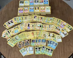 Pokemon Bulk WOTC Only 1,450+ Card Vintage Lot 1st Edition Holo Rare Shadowless - Image 1