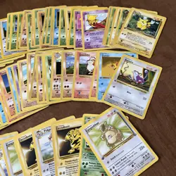 Pokemon Bulk WOTC Only 1,450+ Card Vintage Lot 1st Edition Holo Rare Shadowless - Image 3