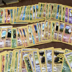 Pokemon Bulk WOTC Only 1,450+ Card Vintage Lot 1st Edition Holo Rare Shadowless - Image 4