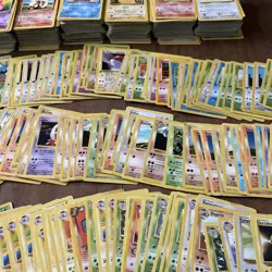 Pokemon Bulk WOTC Only 1,450+ Card Vintage Lot 1st Edition Holo Rare Shadowless - Image 5