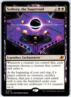Sothera, the Supervoid - Edge of Eternities - MTG Magic - Image 1