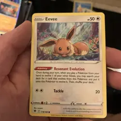 EEVEE - UNCOMMON - ASTRAL RADIANCE - POKEMON CARD TCG -119/189 - Image 1