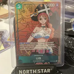Bandai One Piece CCG Nami Paramount War OP02-036 Character Card Korean - Image 1