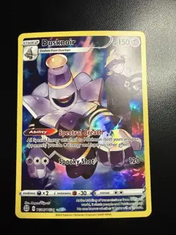 Dusknoir TG06/TG30 Holo Brilliant Stars Trainer Gallery Pokemon Card - Image 1