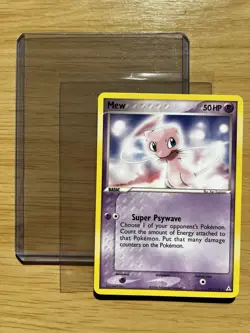 Pokemon TCG MEW 111/110 DVD PROMO Non Holo Opened. NM/M Card. - Image 2