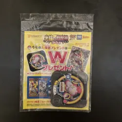 Hoopa with Pikachu 155/XY-P MOVIE PROMO MINT HOLO Pokemon Card Japanese Seald - Image 2