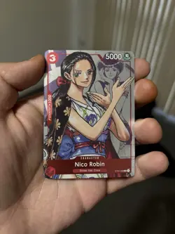 Nico Robin ST01-008 Manga One Piece Card Game 25th Anniversary English MINT - Image 1