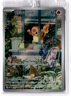Charmander 044 SV: Scarlet & Violet Promo Cards Holofoil NM SEALED - Image 1