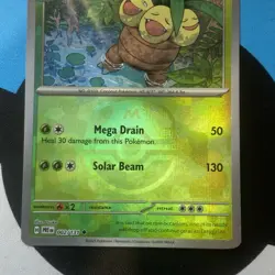 Pokemon Exeggutor TCG Masterball Holo Card Prismatic Evolutions 002/131 - Image 2