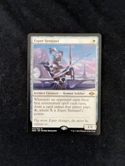 Magic the Gathering Esper Sentinel 012 Modern Horizons 2 NM - Image 1