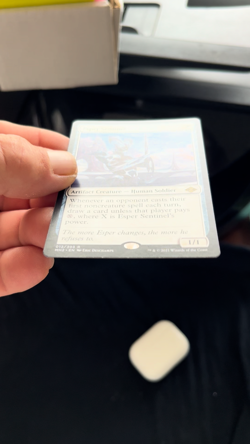 Magic the Gathering Esper Sentinel 012 Modern Horizons 2 NM - Image 2