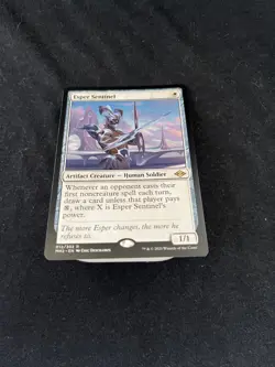 Magic the Gathering Esper Sentinel 012 Modern Horizons 2 NM - Image 4