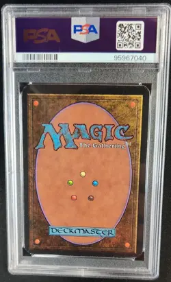 PSA 6 Sleight of Mind Alpha MTG Magic Graded Card - Image 2