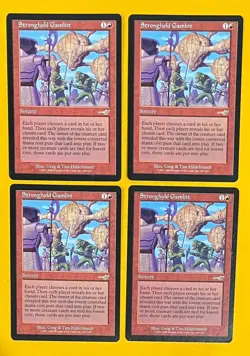 MTG STRONGHOLD GAMBIT (x4) Nemesis (OldManMTG 010-119) - Image 1