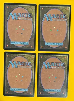 MTG STRONGHOLD GAMBIT (x4) Nemesis (OldManMTG 010-119) - Image 2