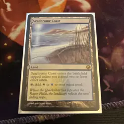 Seachrome Coast Scars of Mirrodin Regular - Image 1