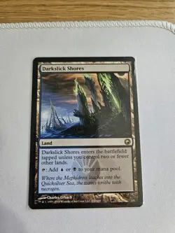 Darkslick Shores Scars of Mirrodin Regular - Image 1