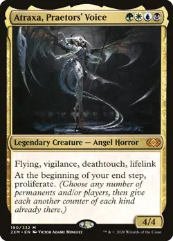 Atraxa Praetors Voice, Counters Deck Commander/EDH MTG Magic The Gathering - Image 1