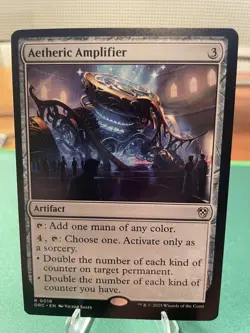 2025 Aetheric Amplifier DRC #18 - Commander: Aetherdrift Near Mint - Image 3