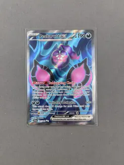 Pokemon TCG Pecharunt ex Shrouded Fable Ultra Rare Holo 085/064 - Image 1
