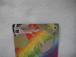 Pokemon Salamence VMAX Secret Rare Holofoil SWSH03: Darkness Ablaze 194/189 NM - Image 3