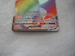 Pokemon Salamence VMAX Secret Rare Holofoil SWSH03: Darkness Ablaze 194/189 NM - Image 4