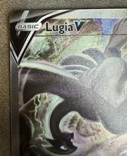 Pokemon Lugia V 186/195 Silver Tempest NM - Image 2