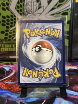 Meowth Pokemon Perfect Order Meowth EX 062/088 Double Rare Halo NM - Image 2