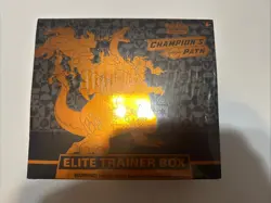 Pokemon TCG Champion’s Path Elite Trainer Box – Factory Sealed ETB 820650805455 - Image 1