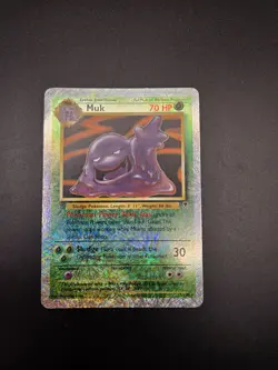 Muk Reverse Holo 16/110 Legendary Collection Pokemon TCG MP - Image 1