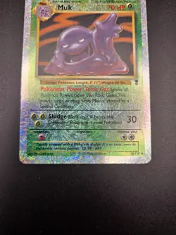 Muk Reverse Holo 16/110 Legendary Collection Pokemon TCG MP - Image 2