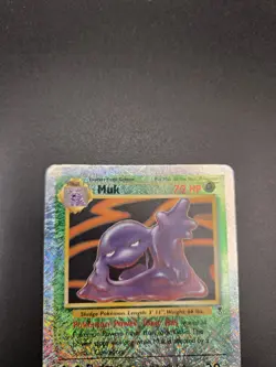 Muk Reverse Holo 16/110 Legendary Collection Pokemon TCG MP - Image 3