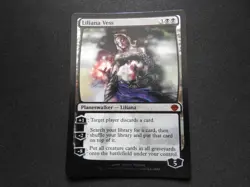 Liliana Vess FOIL LP [Duel Decks: Garruk vs. Liliana] Mtg Magic Free Tracking! - Image 1