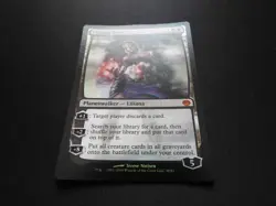 Liliana Vess FOIL LP [Duel Decks: Garruk vs. Liliana] Mtg Magic Free Tracking! - Image 2