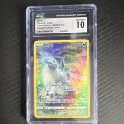 Pokemon Absol GG16/GG70 Crown Zenith Galarian Gallery Ultra Rare Holo CGC 10 - Image 1